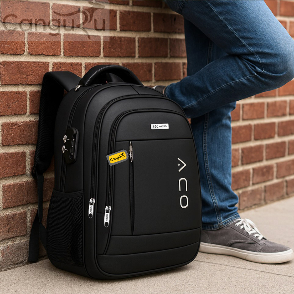 Mochila Masculina Feminina Reforçada Escola Faculdade Antifurto Resistente Cadeado Saída USB Urbana em Oferta na Shopee