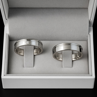 Par de Alianças Namoro Aço Inox Premium 6mm com Super Brilho Feminina com Pedra Central Antialérgicas e Resistentes em Oferta na Shopee