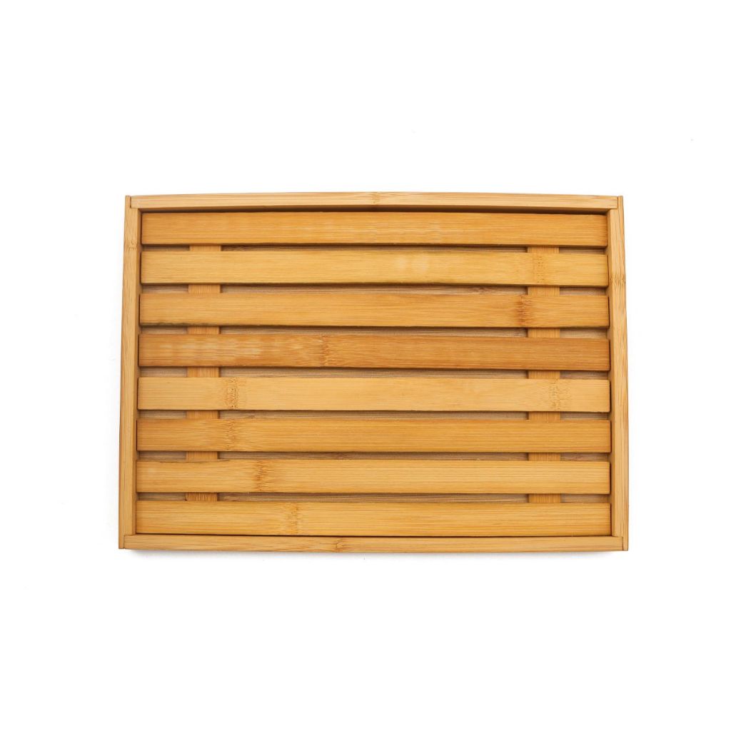 Promoção Migalheira de Bambu Natural para Sua Cozinha