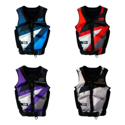 Colete Homologado Salva-Vidas Prolife Hydro Citrus Anatômico Neoprene Esportivo Wake Jet Original