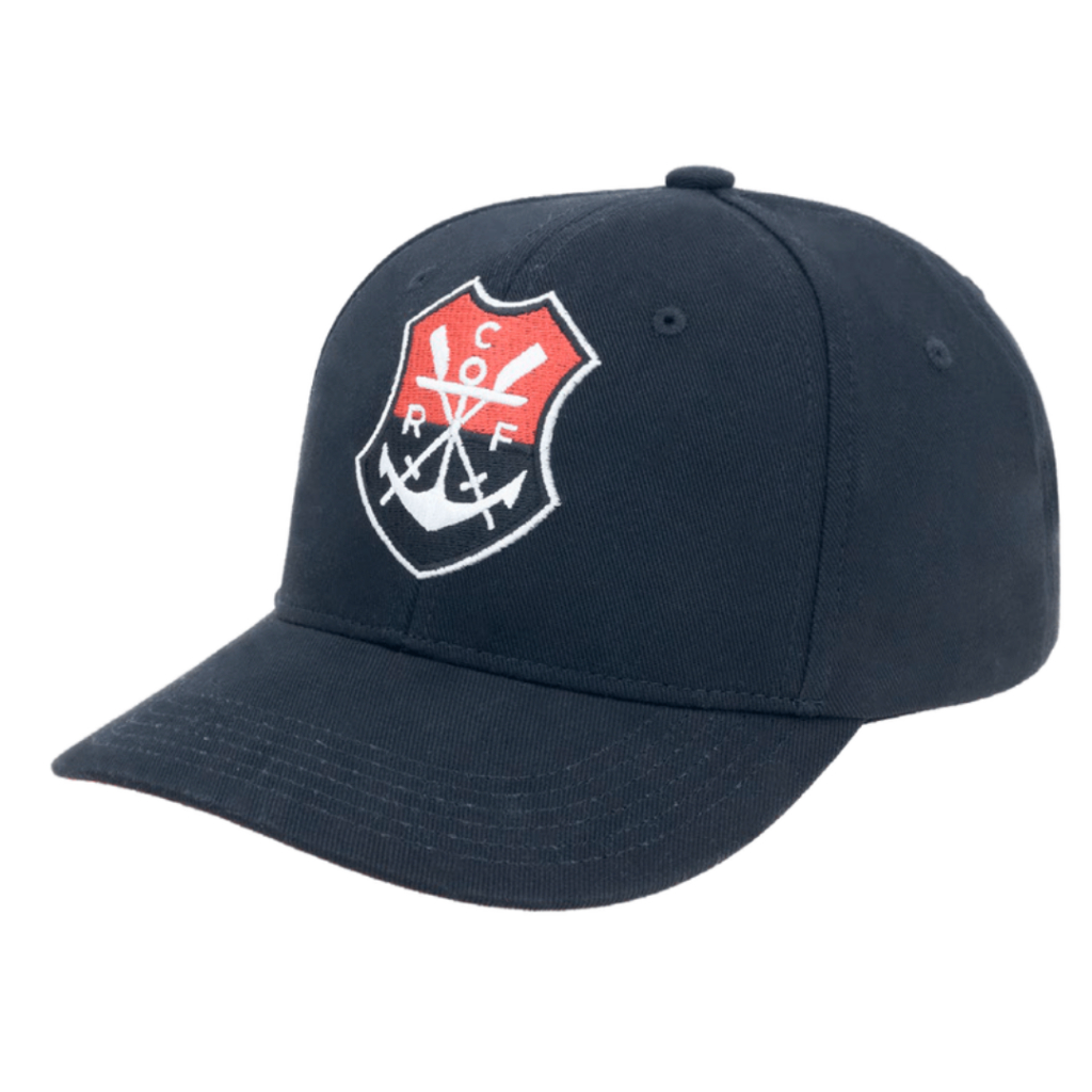 Boné Flamengo 6 Gomos Remo Preto Super Cap
