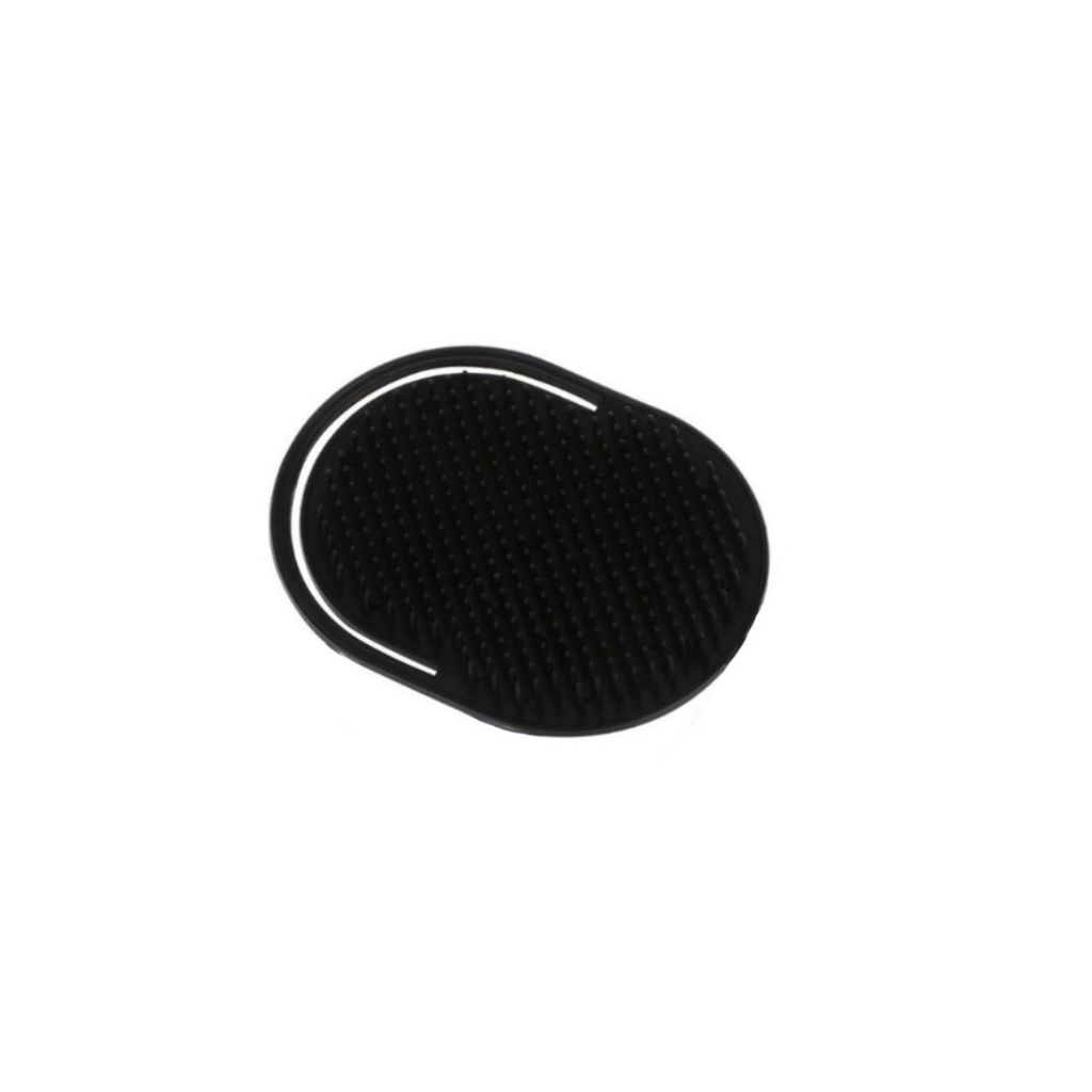 Pente Masculino Para Cabelo E Barba De Bolso Oval Pata Cores Sortidas - Marilu