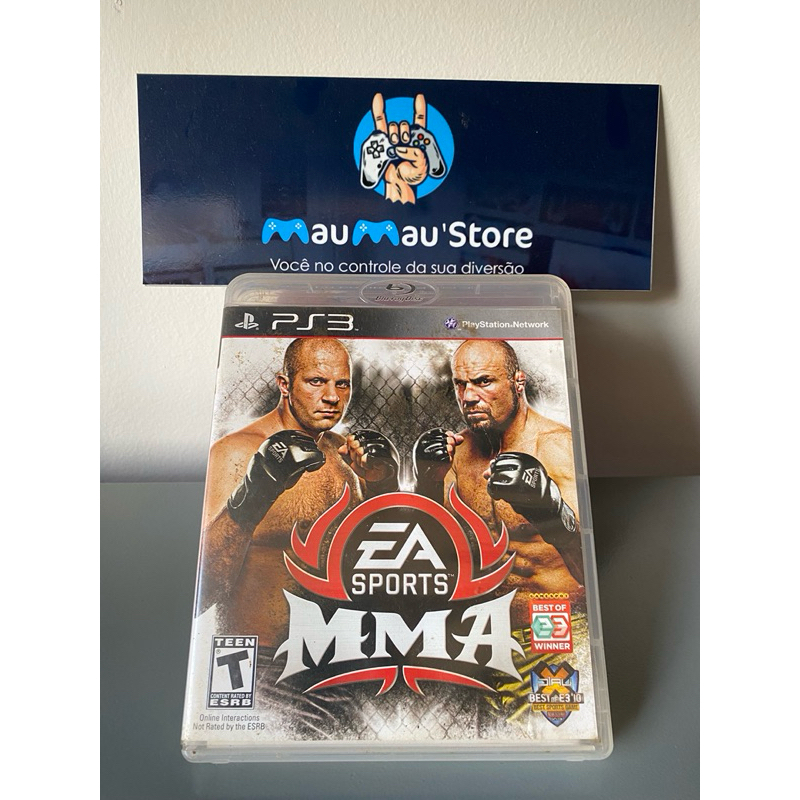 MMA Sports PS3 - Original Usado Jogos de Luta PlayStation 3