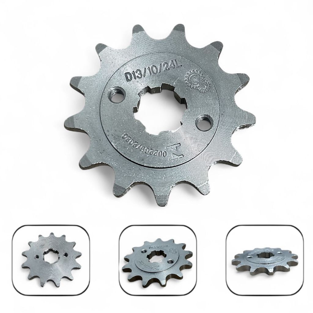 Pinhão Do kit Transmissão 520H+13D Moto Honda Cbx 200 Strada Nx 200 Xr 200R