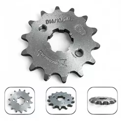 Pinhão 428H+14D Moto Honda Cg 125 Titan Ks/Es/Kse Xl 125 Completo