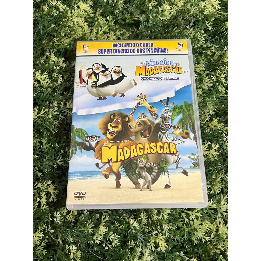 DVD Os Pinguins de Madagascar – Missão Especial | Usado