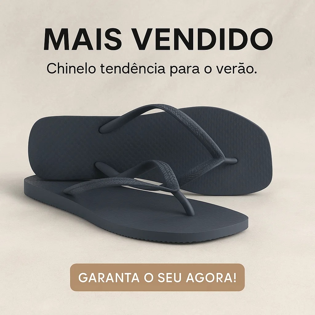 Chinelo Feminino Confortável Casual Respirável Antiderrapante Ideal Para Verão 33 ao 40
