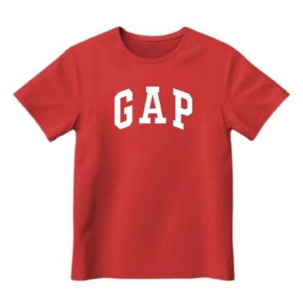Camiseta Infantil / Juvenil Unissex - Estilosa GAP New York - Camisa 100% Algodão 30.1