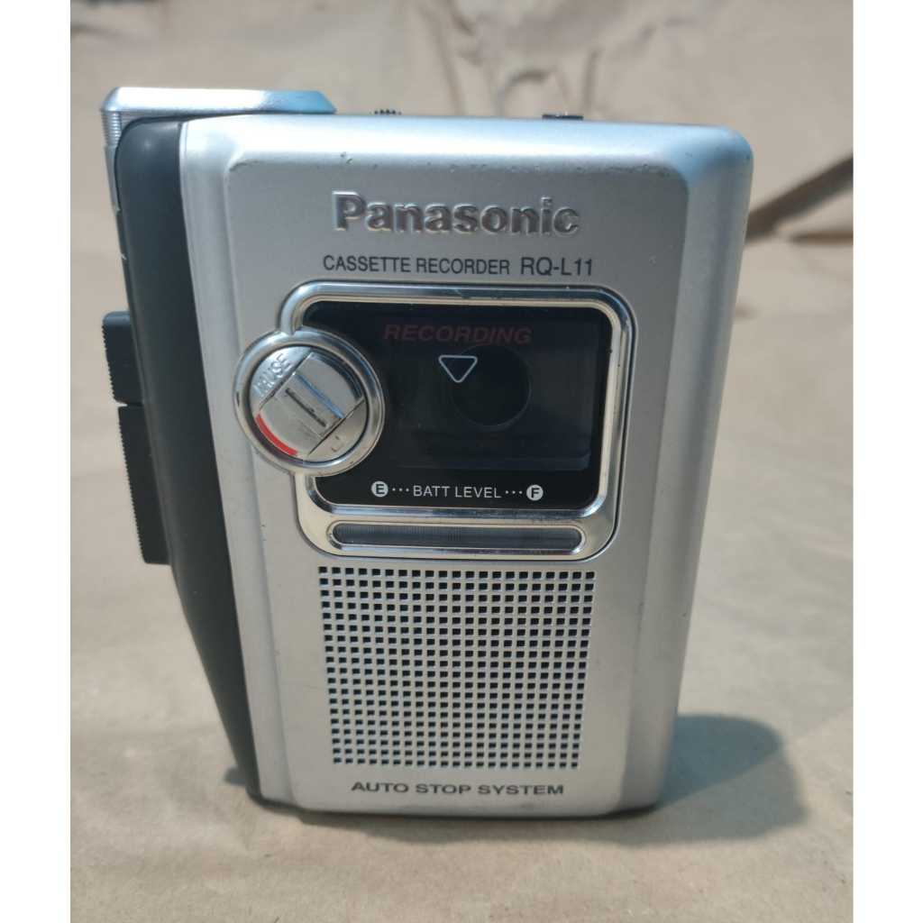 Walkman Mini Cassette e Gravador - PANASONIC - MODELO RQ-L11 veja o video