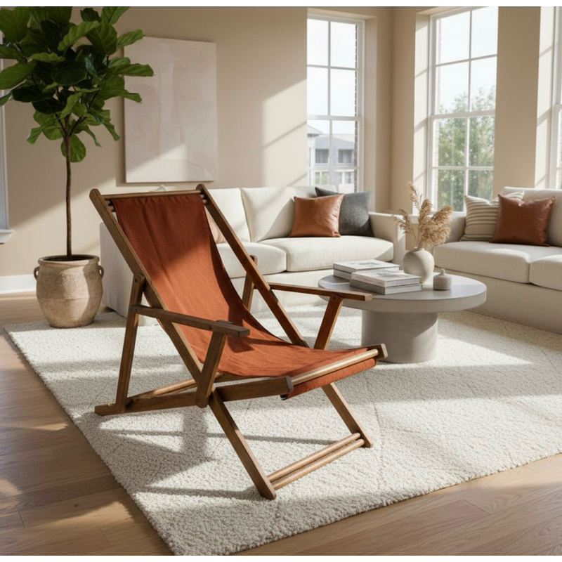 Cadeira de Madeira Preguiçosa na Black Friday 2025 | BuscaProdutos