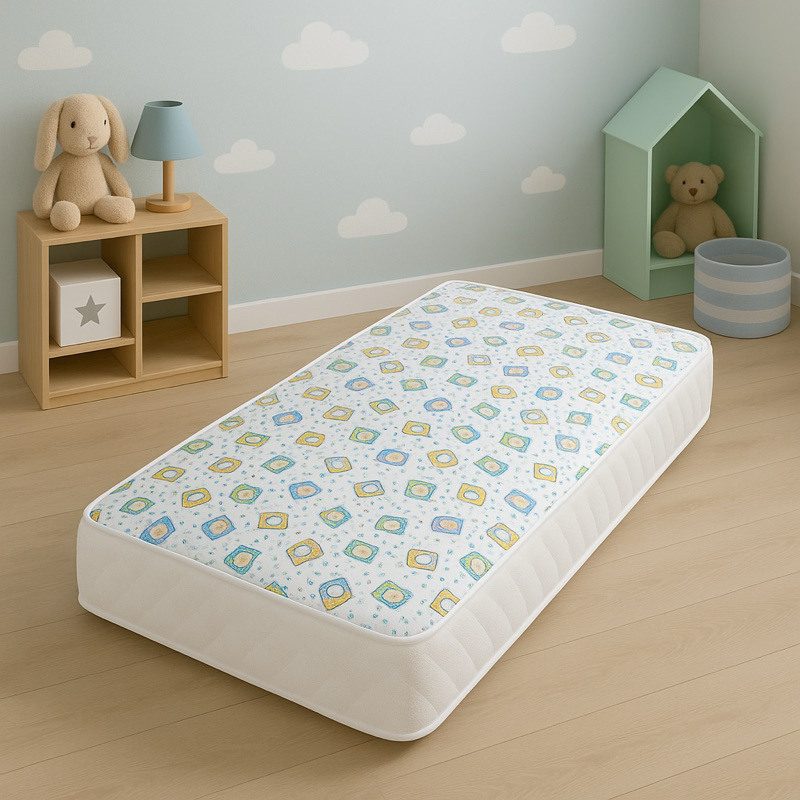Colchão 150x70 Mini Cama Infantil Impermeável Macio