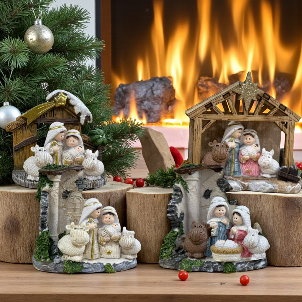 Presépio de Natal com Estábulo: Onde Comprar | BuscaProdutos