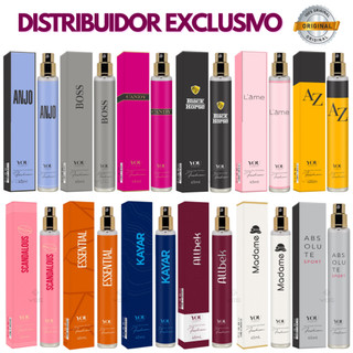 Kit 12/6/3 unidades de Perfumes Masculino e Feminino You Importados 45ML - Fixação 8 hora…