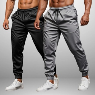 kit 2 calças jogger ideal para academia e esportes 2024 em Oferta na Shopee