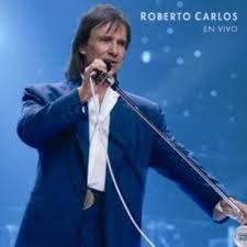 DVD Roberto Carlos en vivo ( em idioma espanhol) - novo - lacrado no plastico