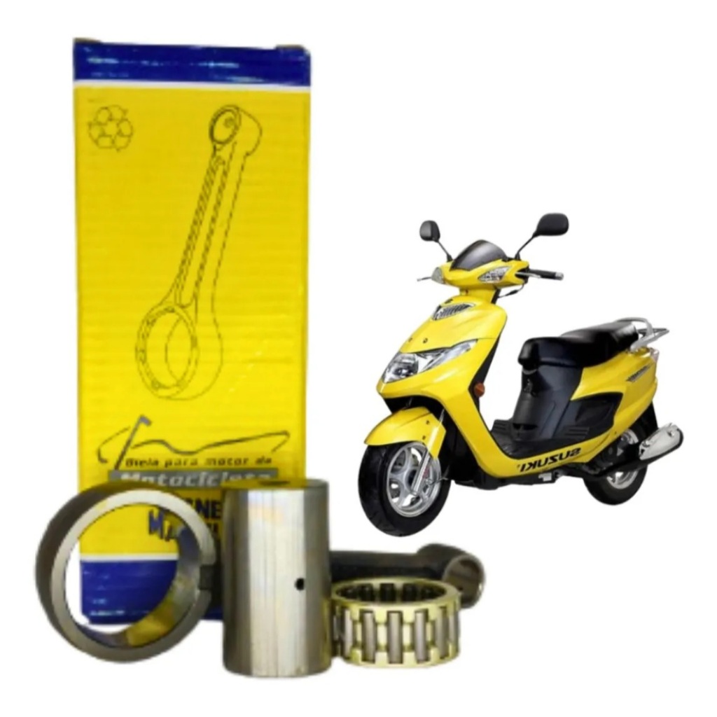 Biela Suzuki Burgman 125 2005 2006 2007 2008 2009 2010 Magneti Marelli em Oferta na Shopee