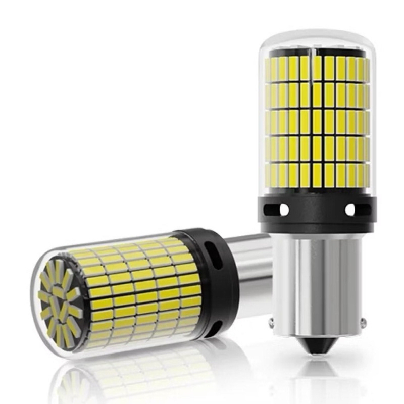 Par Lâmpada 150 Leds P21W 1156 Luz de Ré Com Canbus Bem Forte 44w em Oferta na Shopee