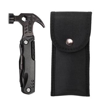 Martelo Portátil Multifuncional Garra Ao Ar Livre Camping Adventure Survival Kit Com Bolsa de Nylon