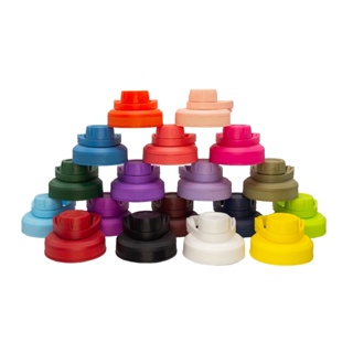 Tampa Colorida Universal para Garrafa – Várias Cores em Oferta na Shopee