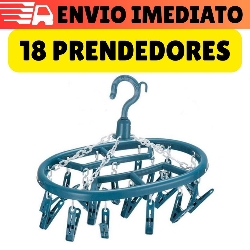 Varal De Calcinha Para Roupas Intimas Cueca Calcinha Meia 18 Prendedores Oval De Apartamento Lavanderia em Oferta na Shopee