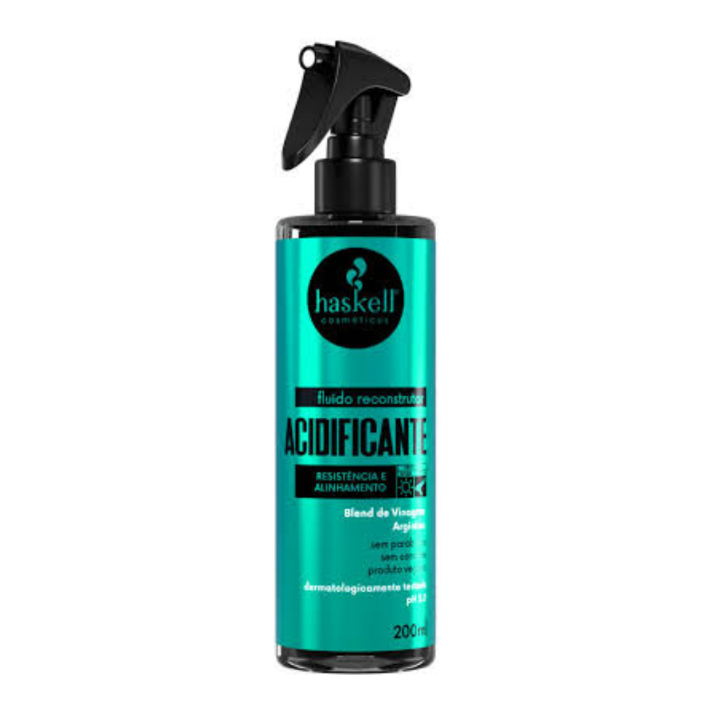 FLUIDO CAPILAR RECONSTRUTOR ACIDIFICANTE 200ML HASKEL