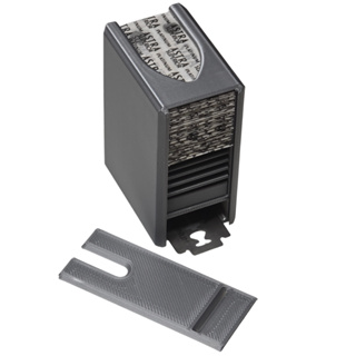 Dispensador e Suporte de Lâminas de Barbear – Design Compacto, Seguro e Moderno em Oferta na Shopee