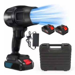 SOPRADOR E  Aspirador Portail Eletrico Recarregavel Sem Fio120w/Soprador/Aspirador Portátil Violent Fan em Oferta na Shopee