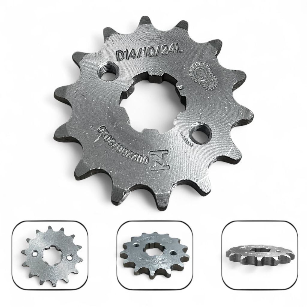Pinhão Do kit Transmissão 428H+14D Moto Honda Cg 125 Titan Ks/Es/Kse Xl 125