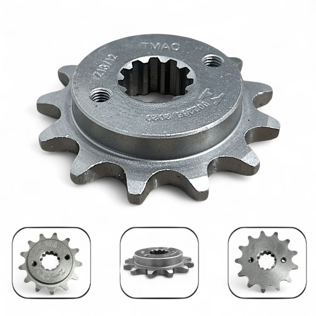 Pinhão Do kit Transmissão 520H+13D Completo Moto Honda CB300 09 A 15 Xre 300