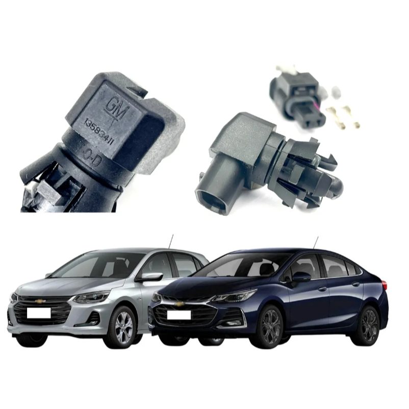 Sensor de Temperatura Ar Externo Onix Turbo | Tracker | Cruze | Original GM