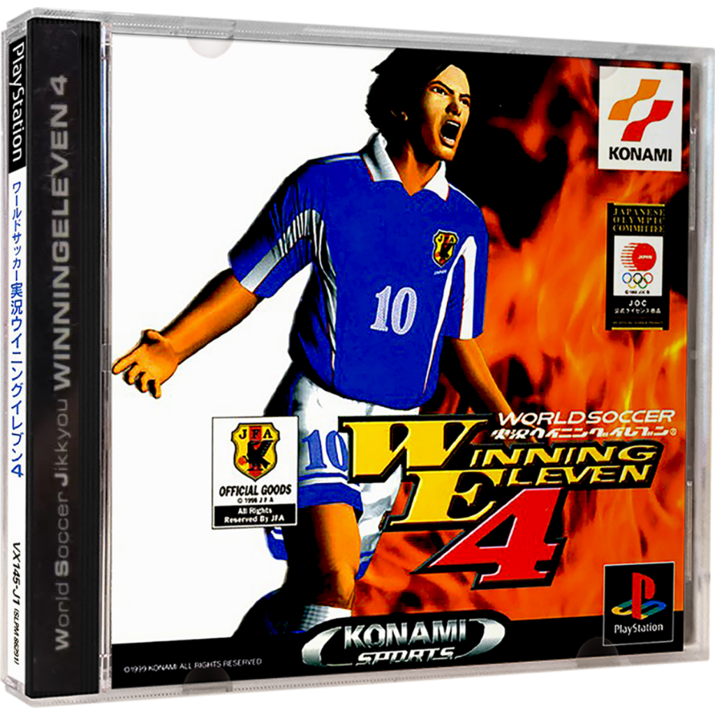 Winning Eleven 4 - PS1