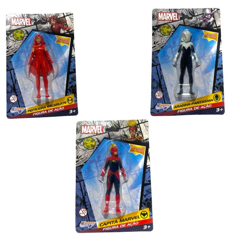 Super Heróis Marvel All Seasons 9,5cm