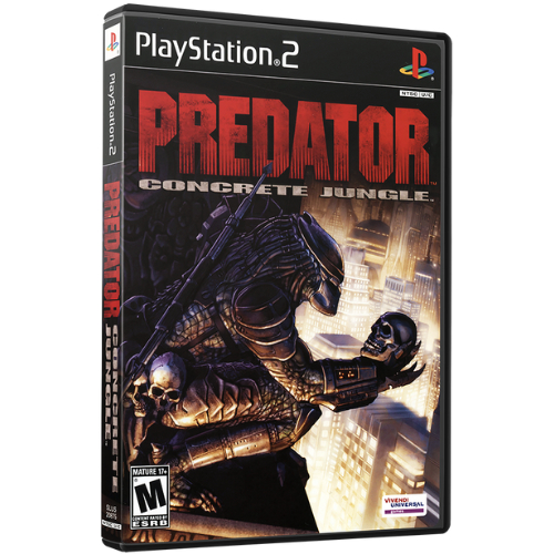 Predator Concrete Jungle - PS2