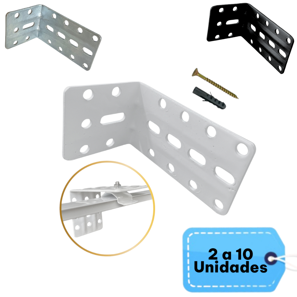 Cantoneira Cortina: Onde Comprar | BuscaProdutos