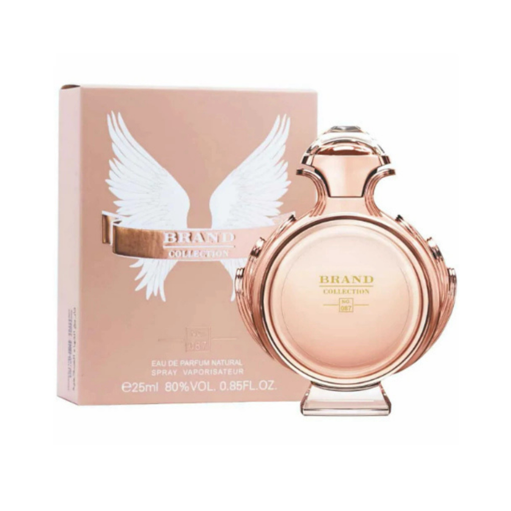 Perfume Feminino Brand Collection N° 087 25ml - Perfumes Femininos Eau De Parfum