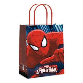 Sacola Papel Spider Clássico - Homem Aranha - Lembrançinha Festa - CROMUS em Oferta na Shopee
