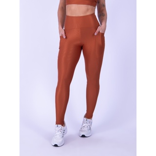 Calça Legging de Poliamida Wonder Lush com Bolso em Oferta na Shopee