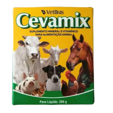 CEVAMIX 200 GRS - VETBRAS