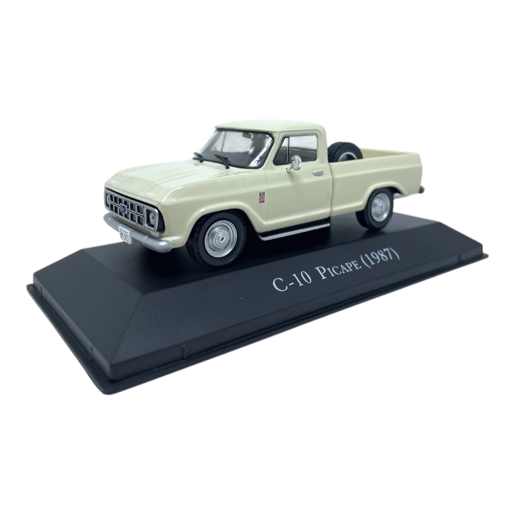 Miniatura Chevrolet C-10 Picape (1987) – Escala 1:43