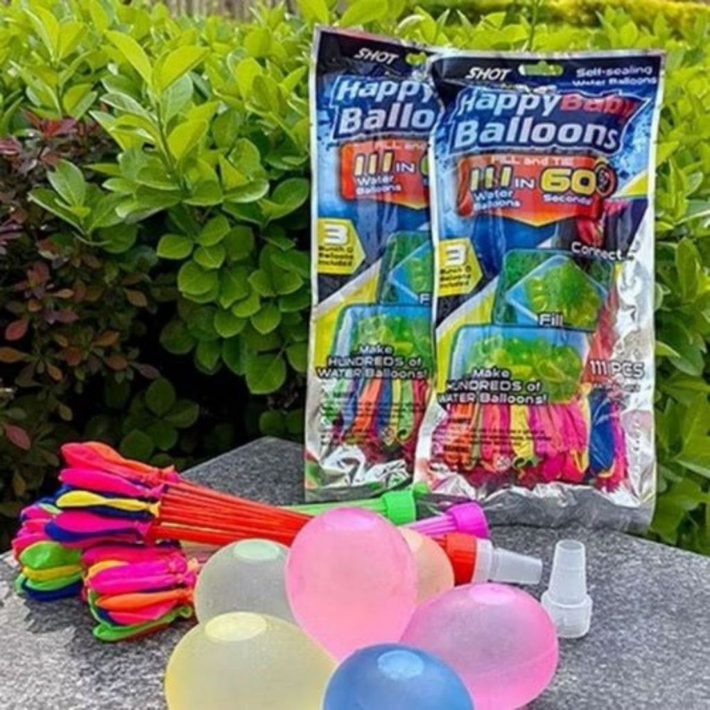 Balão De Água Guerra De Bexiga Splash Ball com 111 Bexigas Cada