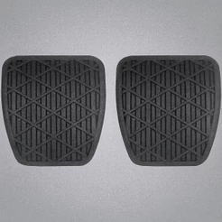 Capa De Borracha Para Pedal Sprinter 311 09/ 415 515 12/ Freio Embreagem
