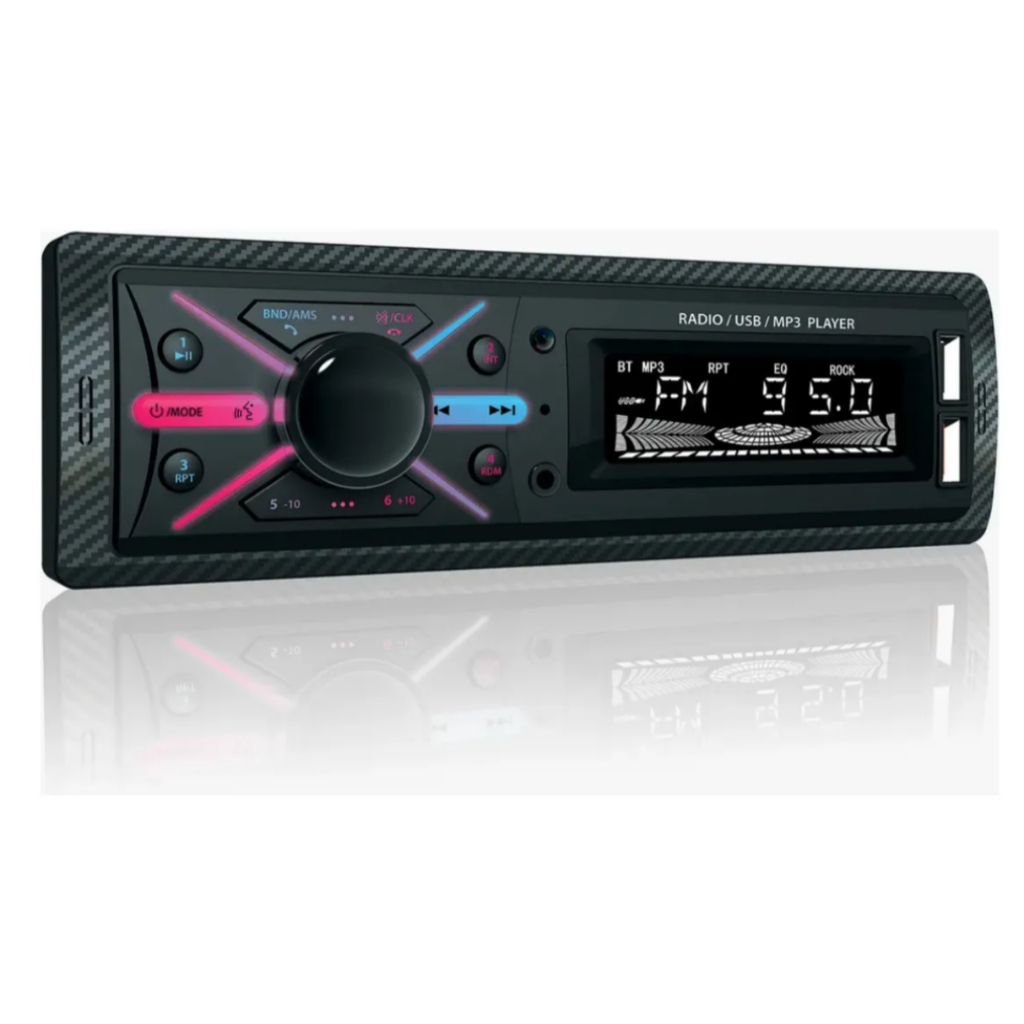 Radio Automotivo Cinoy Mp3 Fm 2 Usb Bluetooth 4x45w Display Lcd Carro Ou Caixa Bob Top em Oferta na Shopee