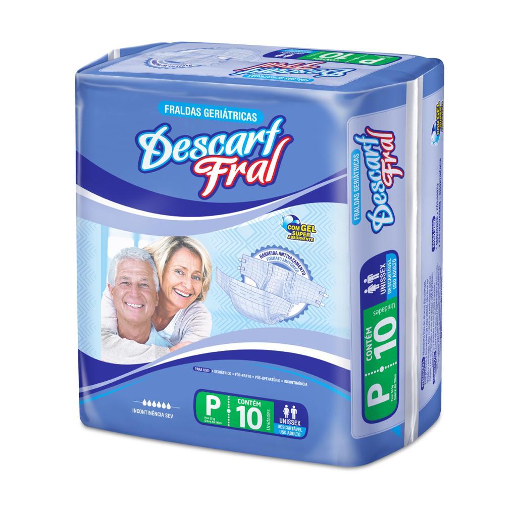 Fralda Geriátrica Descart Fral Mini