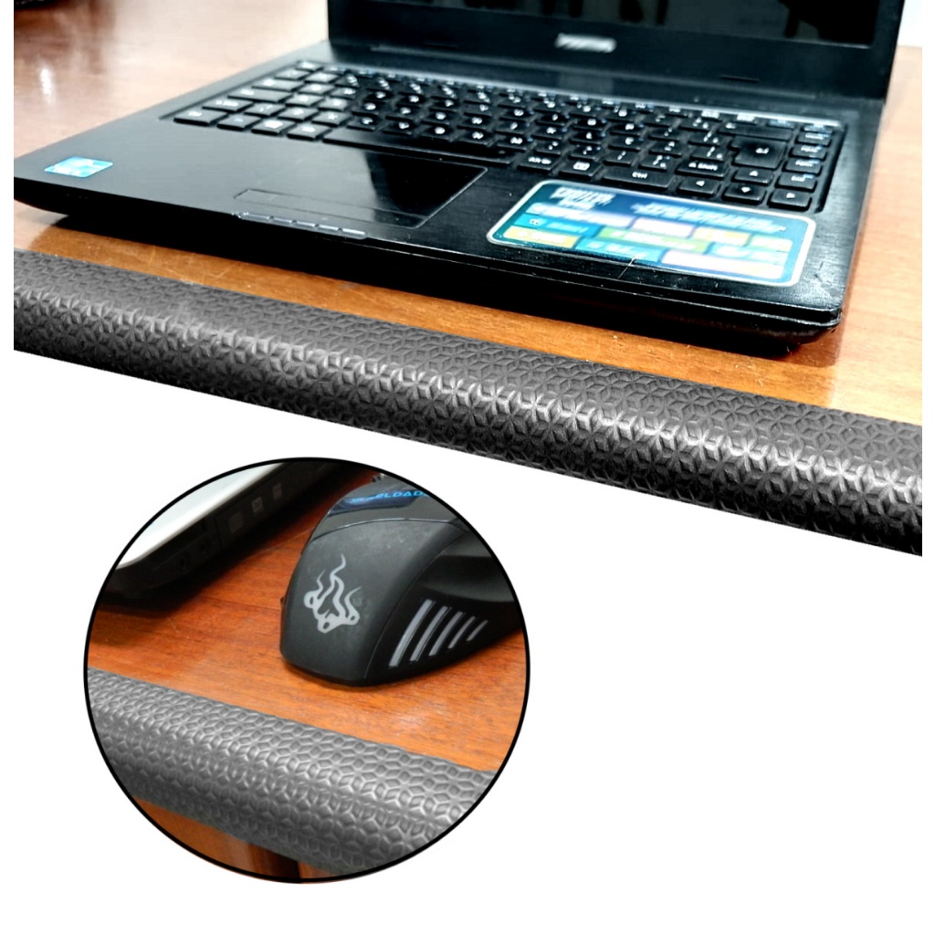 Protetor Quina Borda Mesa Escritório Universal Auto Adesivo em Oferta na Shopee