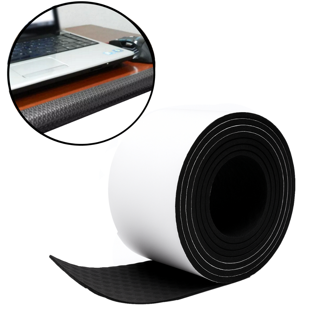 Protetor Borda Mesa Móveis Quina Escritório Eva Dobrável