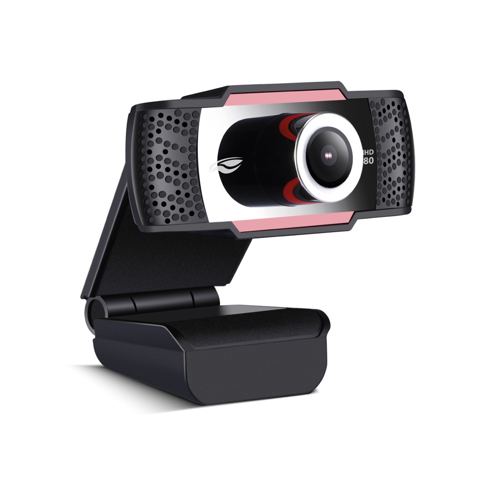 Webcam Full Hd 1080p Wb-100bk C3tech Com Microfone