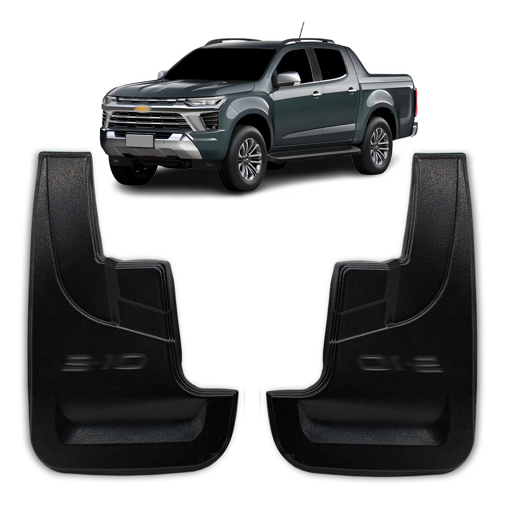 Par Apara Barro Traseiro S10 2012 a 2023 – Lameiro Chevrolet/ Flap Protetor/ Para-barro em Oferta na Shopee