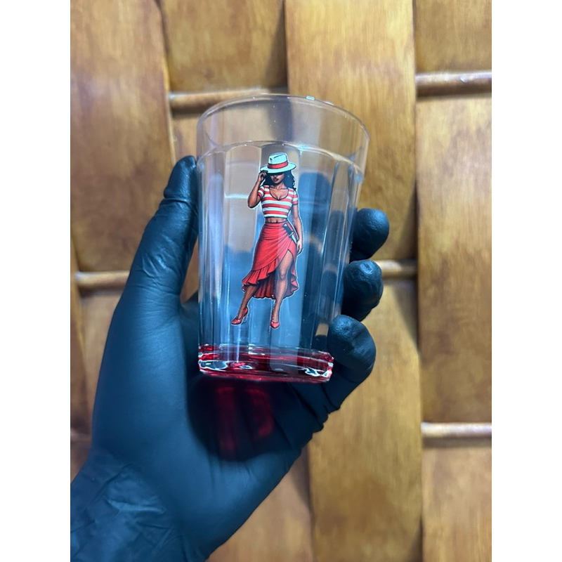 Copo Americano - Malandros ( Zé Pilintra-Zé do Morro-Maria Navalha-Malandrinho-Maria do Morro) Umbanda e Candomblé