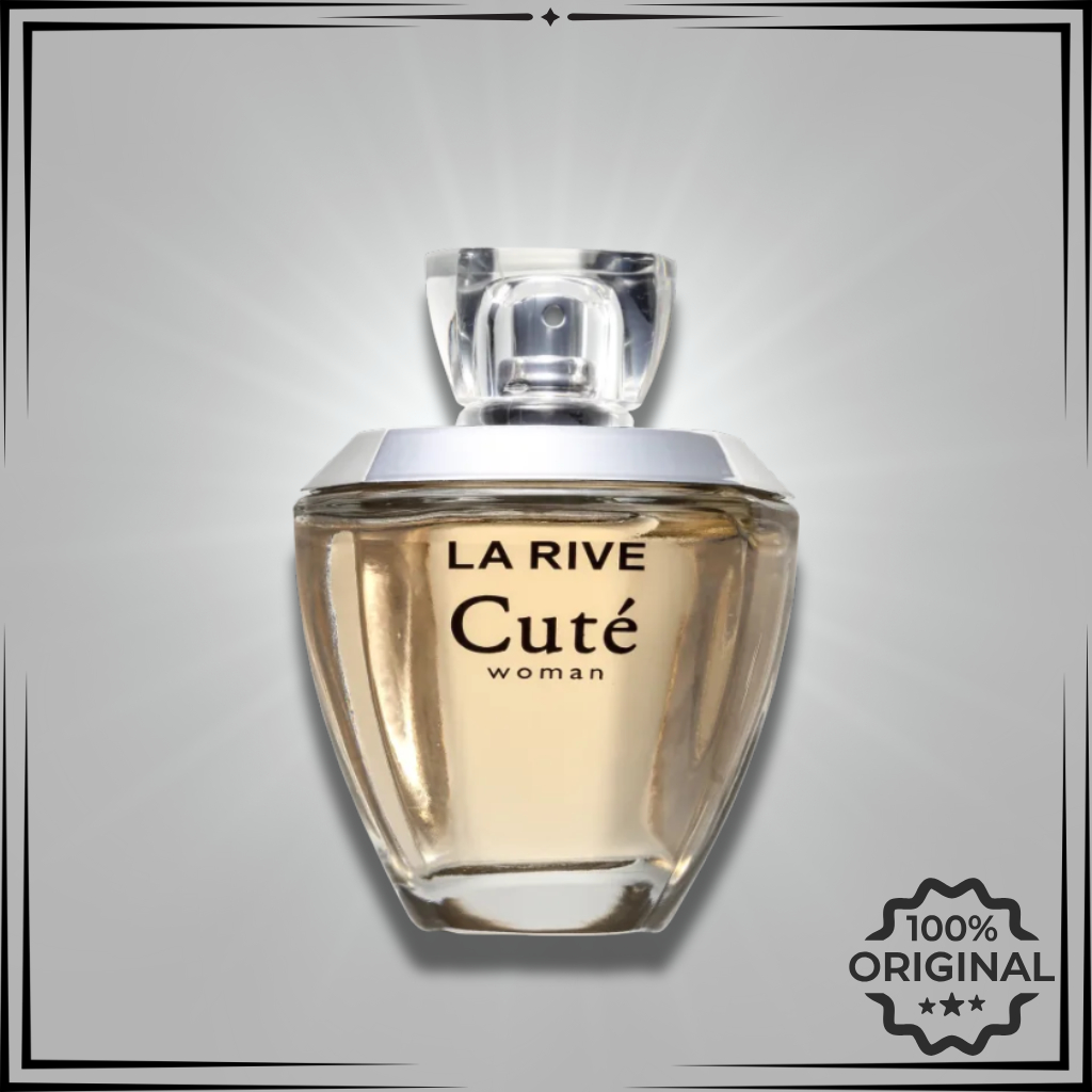 LA RIVE - Perfume Feminino Cuté Eau de Parfum 90ml