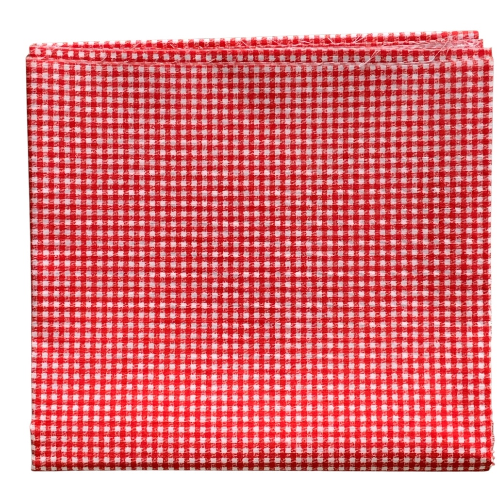 Tecido Xadrez Pequeno Decoração 50cm x 2,20 de Largura